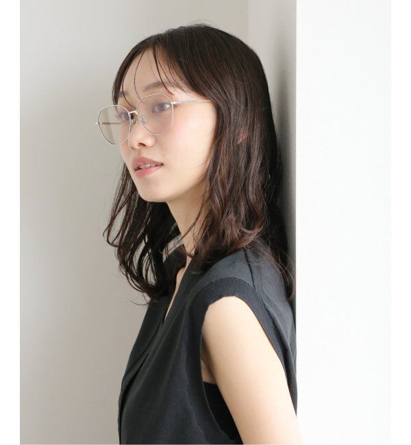 EYETHINK「BLANC.. 別注 ET003 SILVER / L.BRN - GRY ex Sunglasses」|サングラス|