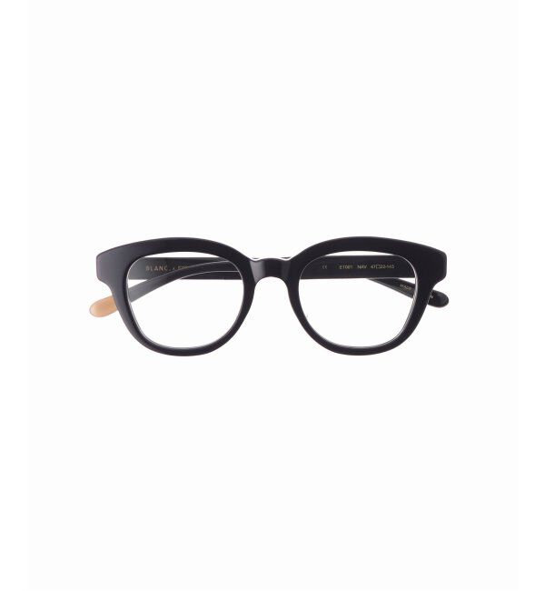 EYETHINK「BLANC.. 別注 ET001 NAVY ex Optical」|メガネ|