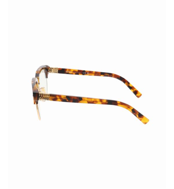 EYETHINK「MIU MIU 09ZS19P08N57 Sunglasses」|メガネ|