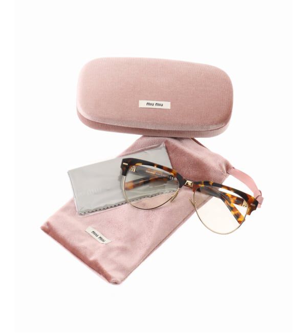 EYETHINK「MIU MIU 09ZS19P08N57 Sunglasses」|メガネ|