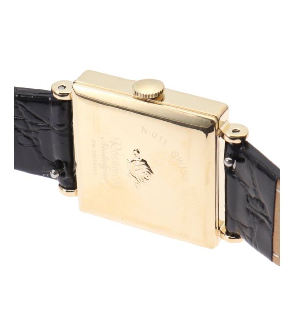 HIROB「Rosemont N011-YWR Yellow gold」|腕時計|
