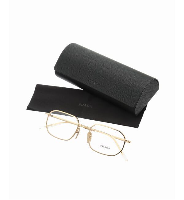 EYETHINK「PRADA D51V5AK1O152 Optical」|メガネ|
