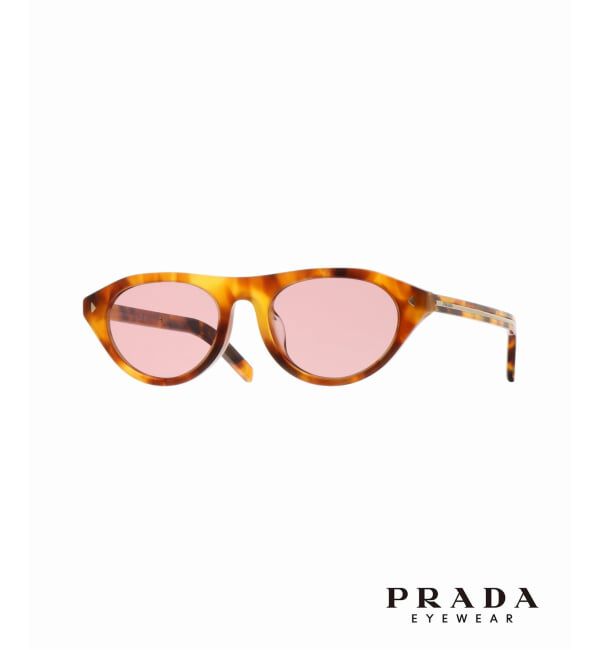 EYETHINK「PRADA B15SF29C05Z52 Sunglasses」|サングラス|ブラウン B