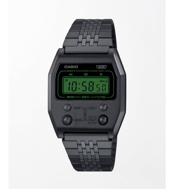 HIROB「Web限定 CASIO PREMIUM A1100B-1JF」|腕時計|