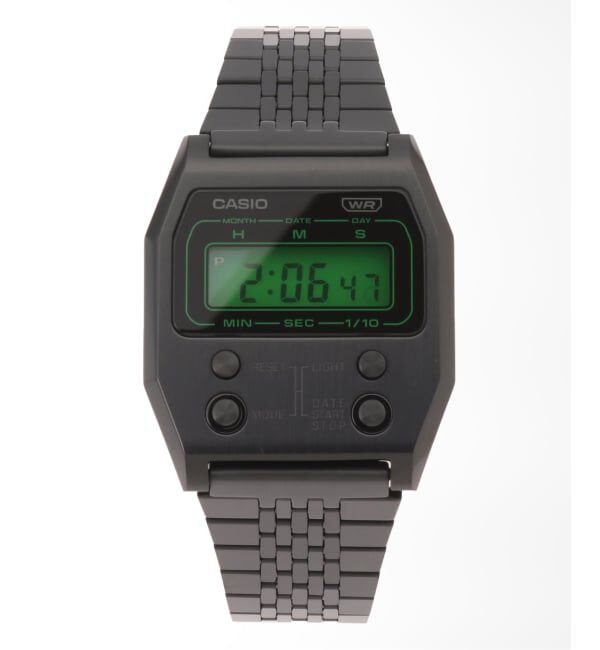 HIROB「Web限定 CASIO PREMIUM A1100B-1JF」|腕時計|