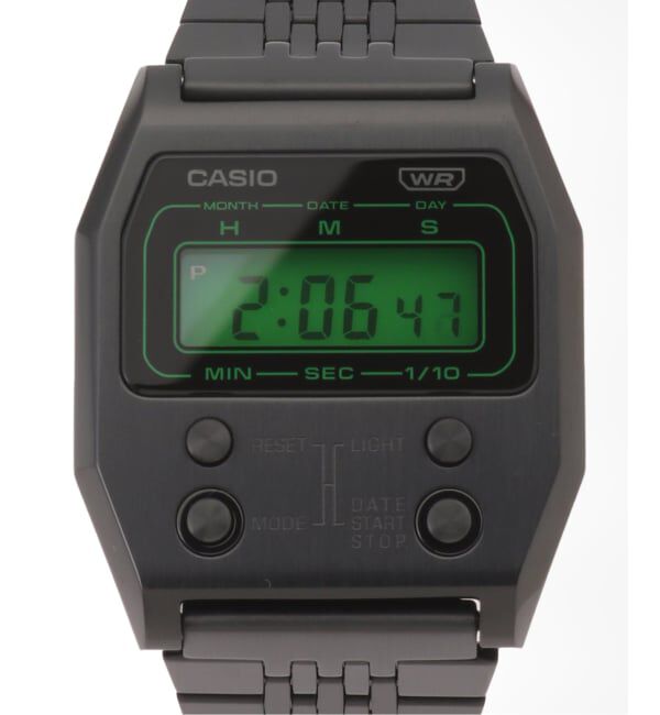 HIROB「Web限定 CASIO PREMIUM A1100B-1JF」|腕時計|