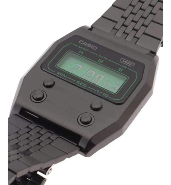 HIROB「Web限定 CASIO PREMIUM A1100B-1JF」|腕時計|
