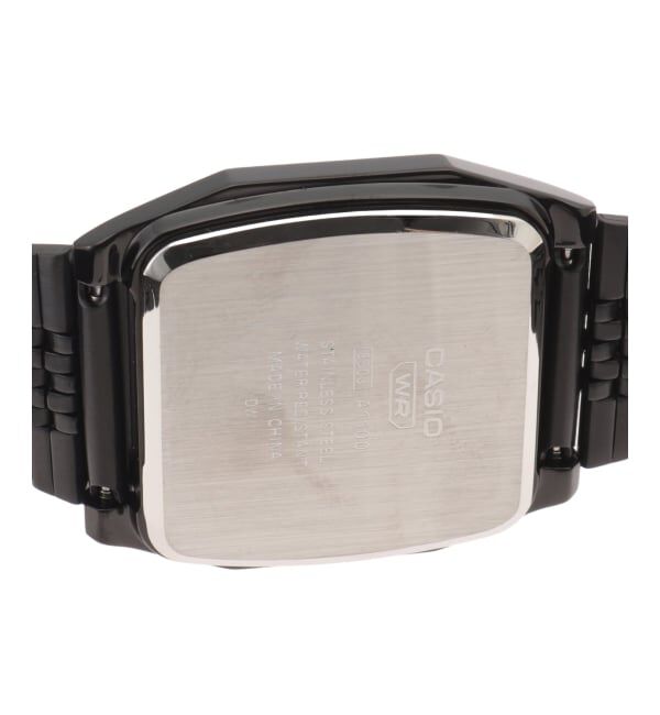 HIROB「Web限定 CASIO PREMIUM A1100B-1JF」|腕時計|