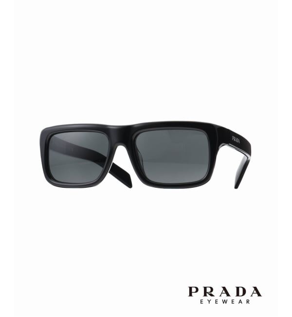 EYETHINK「PRADA D11SF16K08Z56 Sunglasses」|サングラス|ブラック