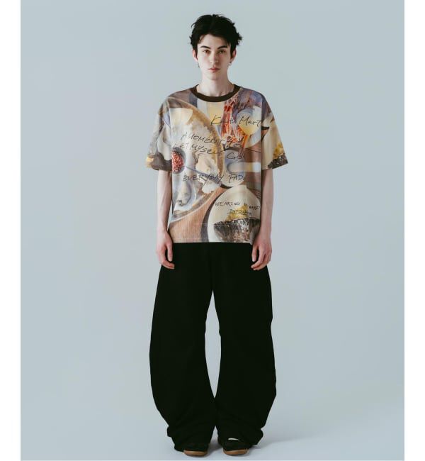 JOINT WORKS「Knuth Marf / クヌースマーフ oyster graphic tee」|Tシャツ・カットソー|