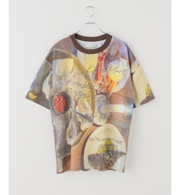 JOINT WORKS「Knuth Marf / クヌースマーフ oyster graphic tee」|Tシャツ・カットソー|