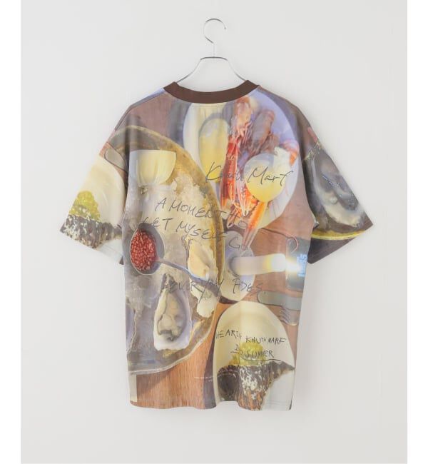 JOINT WORKS「Knuth Marf / クヌースマーフ oyster graphic tee」|Tシャツ・カットソー|