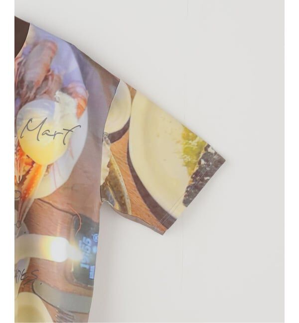 JOINT WORKS「Knuth Marf / クヌースマーフ oyster graphic tee」|Tシャツ・カットソー|