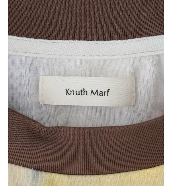 JOINT WORKS「Knuth Marf / クヌースマーフ oyster graphic tee」|Tシャツ・カットソー|