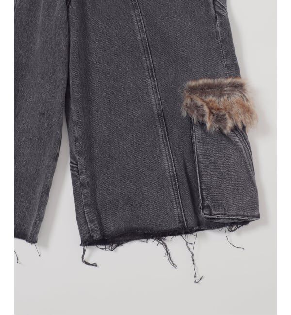 JOINT WORKS「SUPPLIER 別注 Fur SWITCHING BAGGY Shorts」|その他|