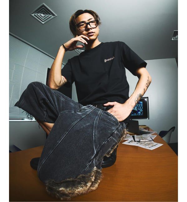 JOINT WORKS「SUPPLIER 別注 Fur SWITCHING BAGGY Shorts」|その他|