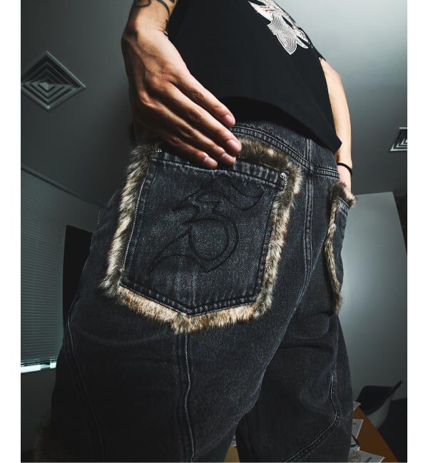 JOINT WORKS「SUPPLIER 別注 Fur SWITCHING BAGGY Shorts」|その他|