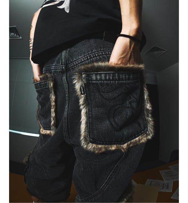 JOINT WORKS「SUPPLIER 別注 Fur SWITCHING BAGGY Shorts」|その他|