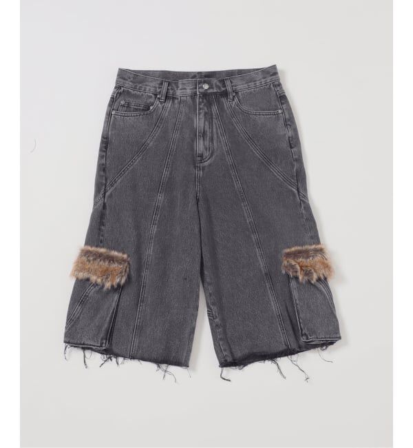 JOINT WORKS「SUPPLIER 別注 Fur SWITCHING BAGGY Shorts」|その他|