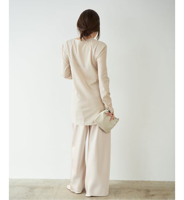 Plage「《追加》SQUARE SHOULDER Tシャツ 2」|Tシャツ・カットソー|