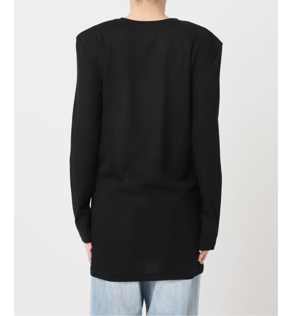 Plage「《追加》SQUARE SHOULDER Tシャツ 2」|Tシャツ・カットソー|