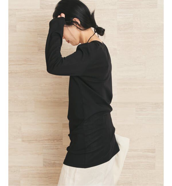 Plage「《追加》SQUARE SHOULDER Tシャツ 2」|Tシャツ・カットソー|