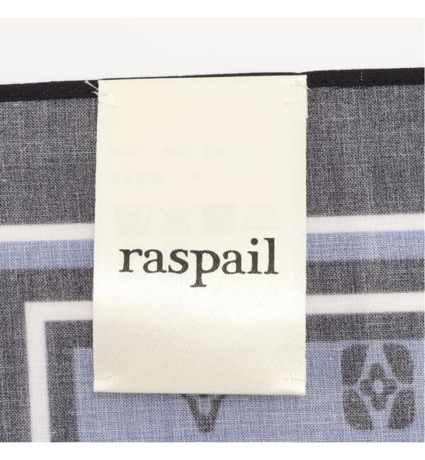 IENA「Raspail/ラスパイユ LOGORrint Scarf スカーフ  RA-20」|バンダナ・スカーフ|