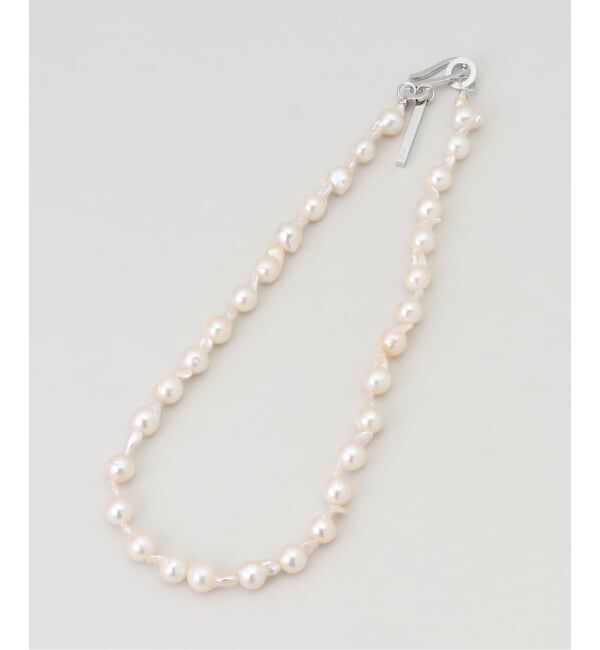 IENA「AYUS/アユス AKOYA BAROQUE PEARL NECKLACE ネックレス  N8-1」|ネックレス|