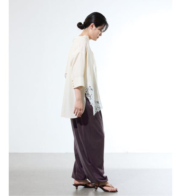 IENA「《一部店舗限定》フィブリルジャージードロストイージーパンツ」|その他|