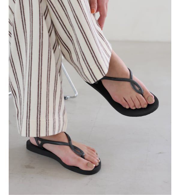 SLOBE IENA「《WEB限定》Havaianas/ハワイアナス LUNA サンダル LUNA4129697」|サンダル|