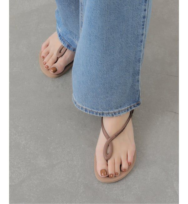 SLOBE IENA「《WEB限定》Havaianas/ハワイアナス LUNA サンダル LUNA4129697」|サンダル|