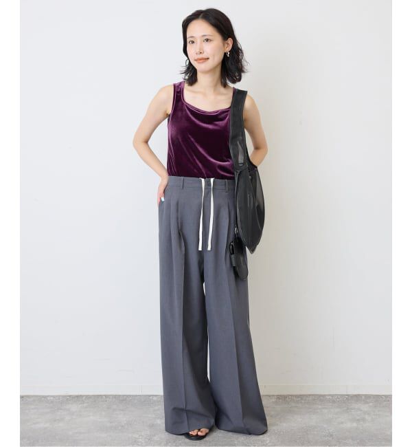 SLOBE IENA「《予約》Left Bank Books SLOBE別注 グラスホルダー付きメッシュトートバッグ」|トートバッグ|