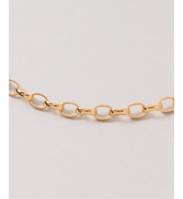 VERMEIL par iena「《予約》CHIBI JEWELS チビジュエルズ Long Long Chain Thick round chain」|ネックレス|