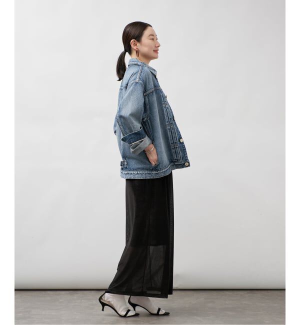 VERMEIL par iena「《追加予約》NEEDBY VINTAGE ニードバイ ヴィンテージ VINTAGE FUJI N1V9V2042」|デニムジャケット|