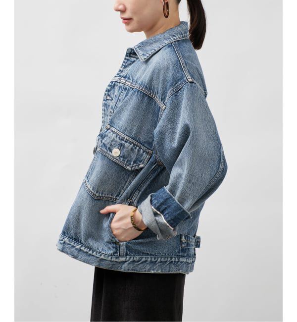 VERMEIL par iena「《追加予約》NEEDBY VINTAGE ニードバイ ヴィンテージ VINTAGE FUJI N1V9V2042」|デニムジャケット|