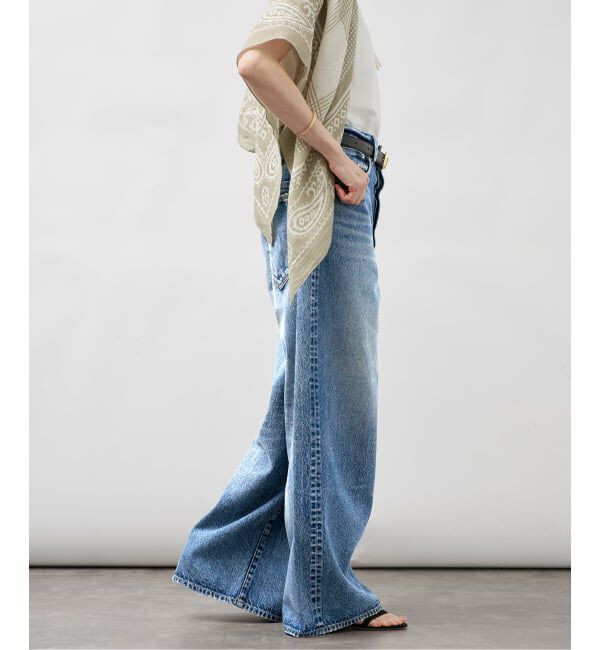 VERMEIL par iena「《追加予約》NEEDBY VINTAGE ニードバイ ヴィンテージ SHIBUYA N1V6V2342」|デニム|