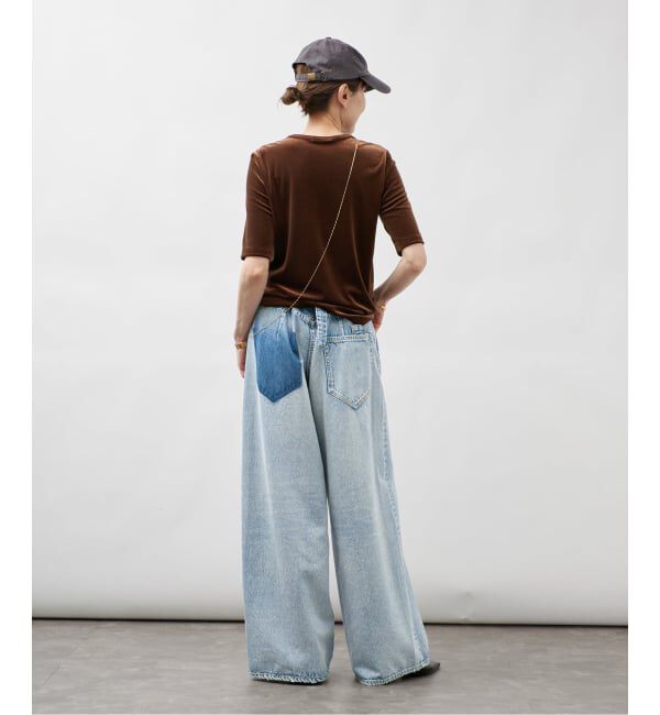 VERMEIL par iena「《追加予約》NEEDBY VINTAGE ニードバイ ヴィンテージ SHIBUYA N1V6V2342」|デニム|