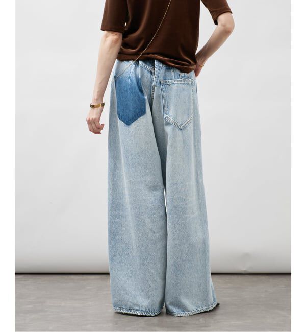 VERMEIL par iena「《追加予約》NEEDBY VINTAGE ニードバイ ヴィンテージ SHIBUYA N1V6V2342」|デニム|