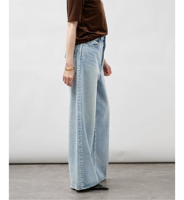 VERMEIL par iena「《追加予約》NEEDBY VINTAGE ニードバイ ヴィンテージ SHIBUYA N1V6V2342」|デニム|