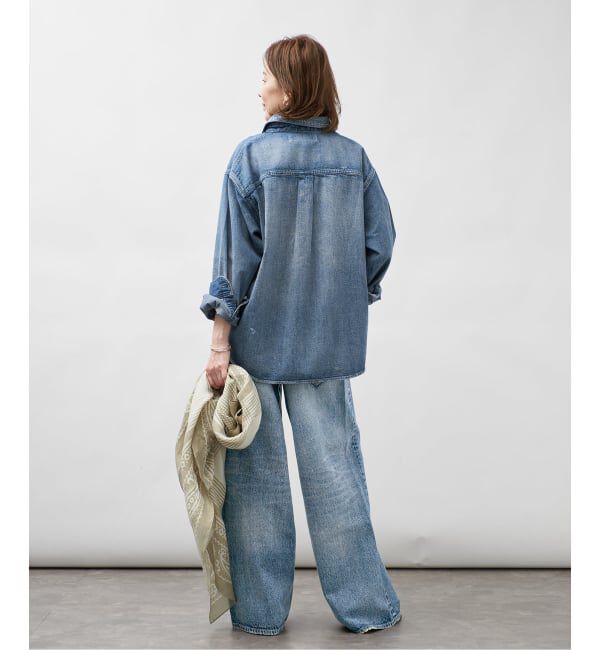 VERMEIL par iena「《追加予約》NEEDBY VINTAGE ニードバイ ヴィンテージ SHIBUYA N1V6V2342」|デニム|