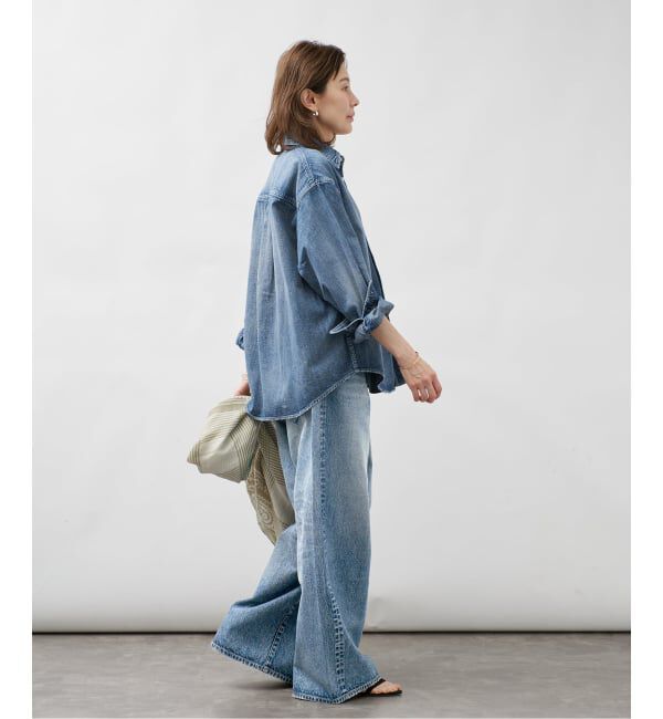 VERMEIL par iena「《追加予約》NEEDBY VINTAGE ニードバイ ヴィンテージ SHIBUYA N1V6V2342」|デニム|