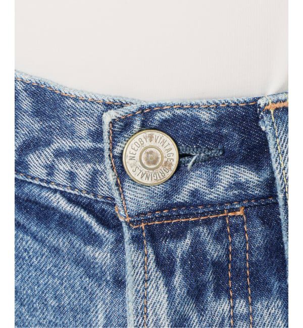 VERMEIL par iena「《追加予約》NEEDBY VINTAGE ニードバイ ヴィンテージ SHIBUYA N1V6V2342」|デニム|