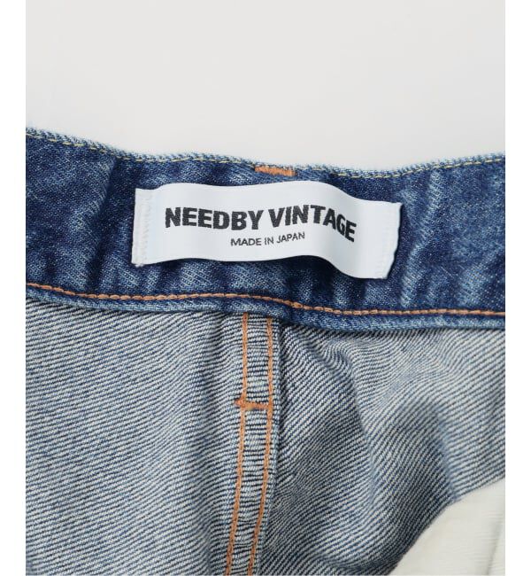 VERMEIL par iena「《追加予約》NEEDBY VINTAGE ニードバイ ヴィンテージ SHIBUYA N1V6V2342」|デニム|