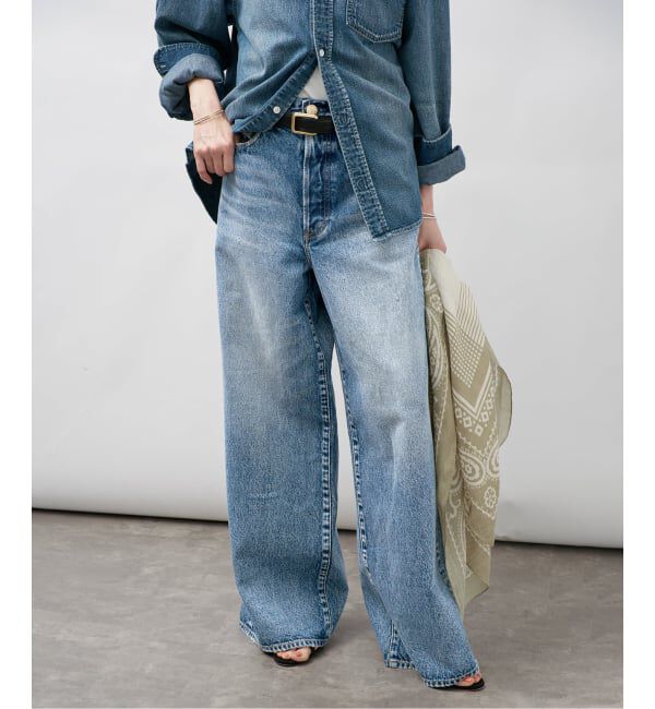 VERMEIL par iena「《追加予約》NEEDBY VINTAGE ニードバイ ヴィンテージ SHIBUYA N1V6V2342」|デニム|