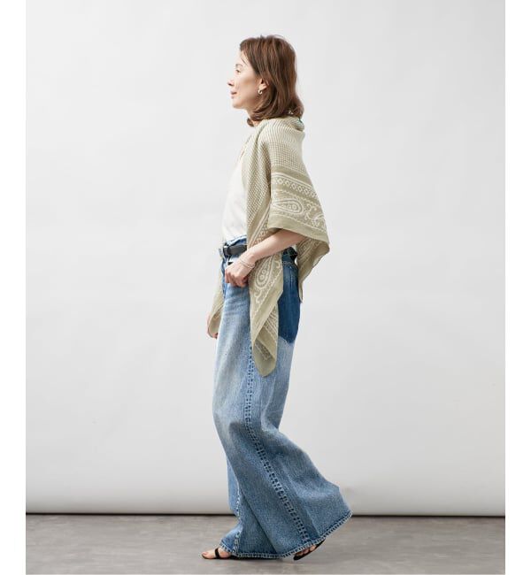 VERMEIL par iena「《追加予約》NEEDBY VINTAGE ニードバイ ヴィンテージ SHIBUYA N1V6V2342」|デニム|