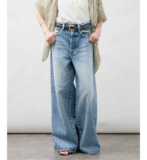 VERMEIL par iena「《追加予約》NEEDBY VINTAGE ニードバイ ヴィンテージ SHIBUYA N1V6V2342」|デニム|