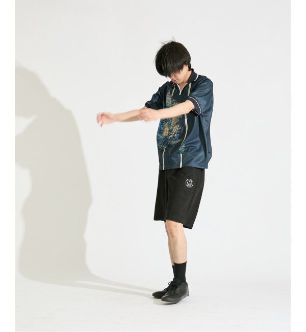 Paris Saint-Germain「【Paris Saint-Germain / パリ・サン＝ジェルマン】JP METALIC LOGO SHORTS」|その他|