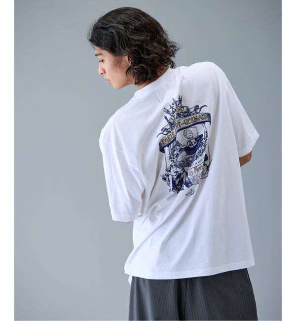 Paris Saint-Germain「【Paris Saint-Germain / パリ・サン＝ジェルマン】ICP TOKYO TEE Le Grand PSG」|Tシャツ・カットソー|