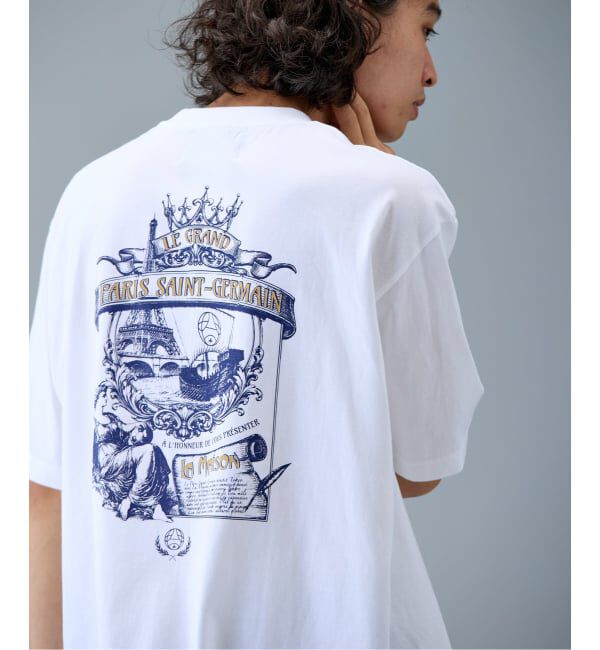Paris Saint-Germain「【Paris Saint-Germain / パリ・サン＝ジェルマン】ICP TOKYO TEE Le Grand PSG」|Tシャツ・カットソー|