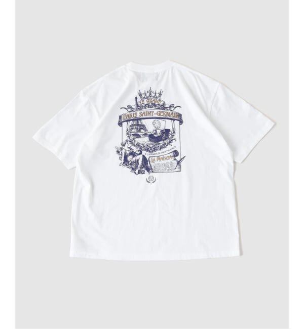 Paris Saint-Germain「【Paris Saint-Germain / パリ・サン＝ジェルマン】ICP TOKYO TEE Le Grand PSG」|Tシャツ・カットソー|